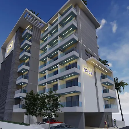 Skyline Hotel apartamentowy Caorle