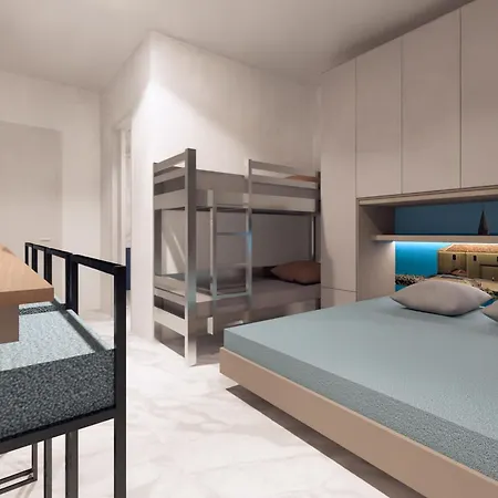 Skyline Hotel apartamentowy Caorle